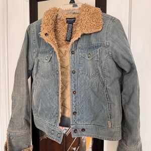 American Eagle Outfitters Sherpa Lined Jacket